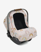 Summer Lite GlizCover™ - Blush Pink Boho Rainbows With Stars - Gliz Design
