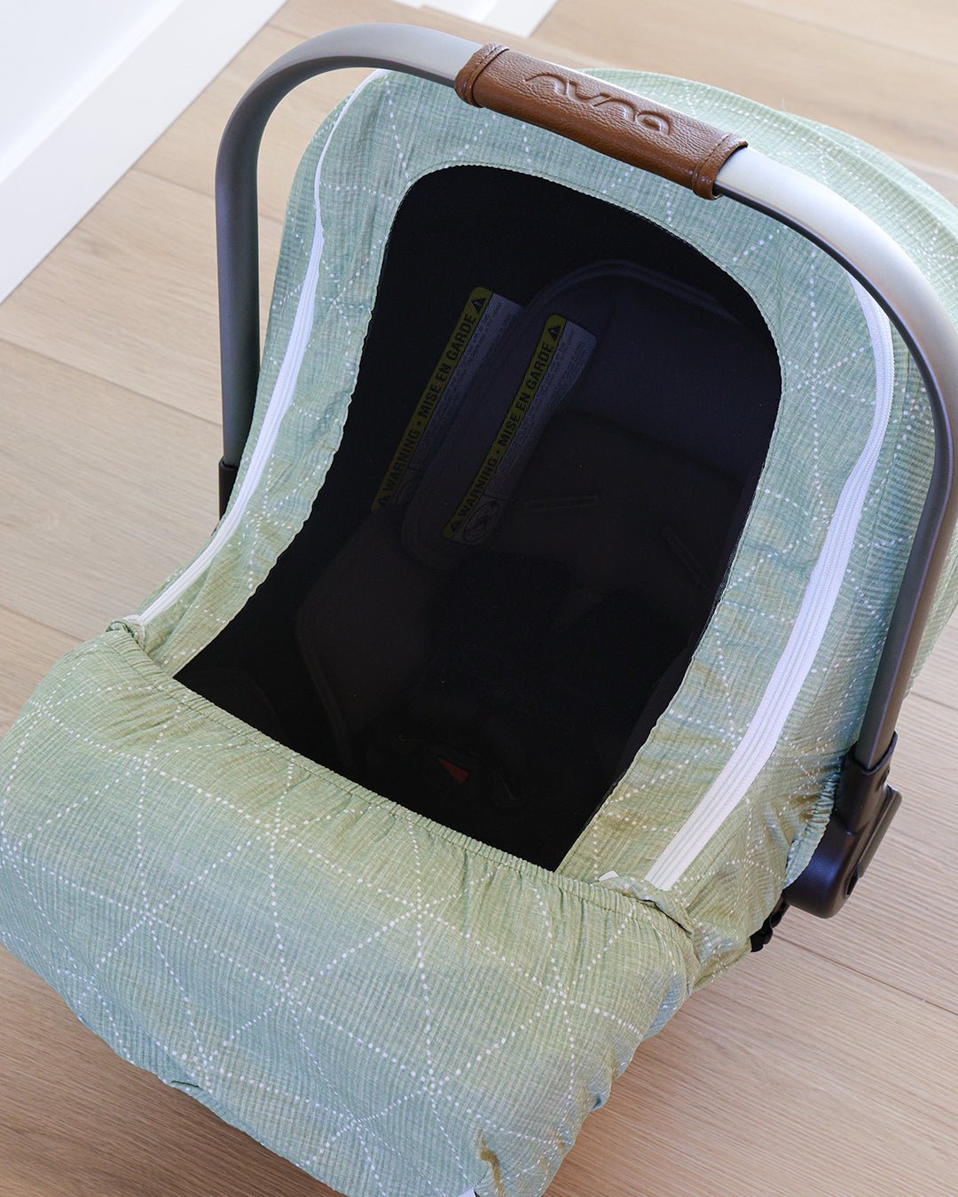 Summer Lite GlizCover™ - Boho Triangle Sage - Gliz Design