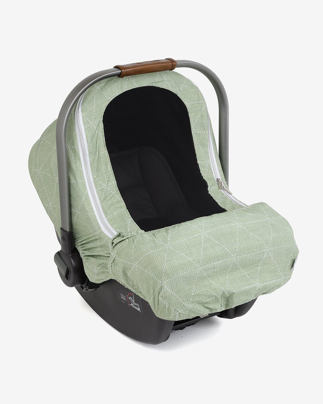 Summer Lite GlizCover™ - Boho Triangle Sage - Gliz Design