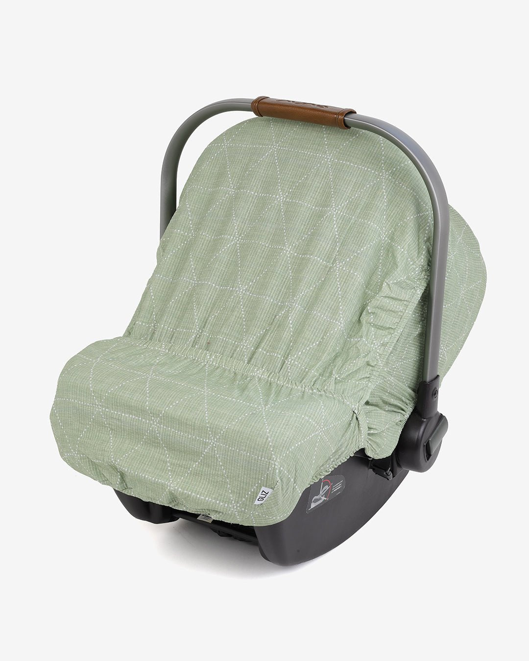 Summer Lite GlizCover™ - Boho Triangle Sage - Gliz Design