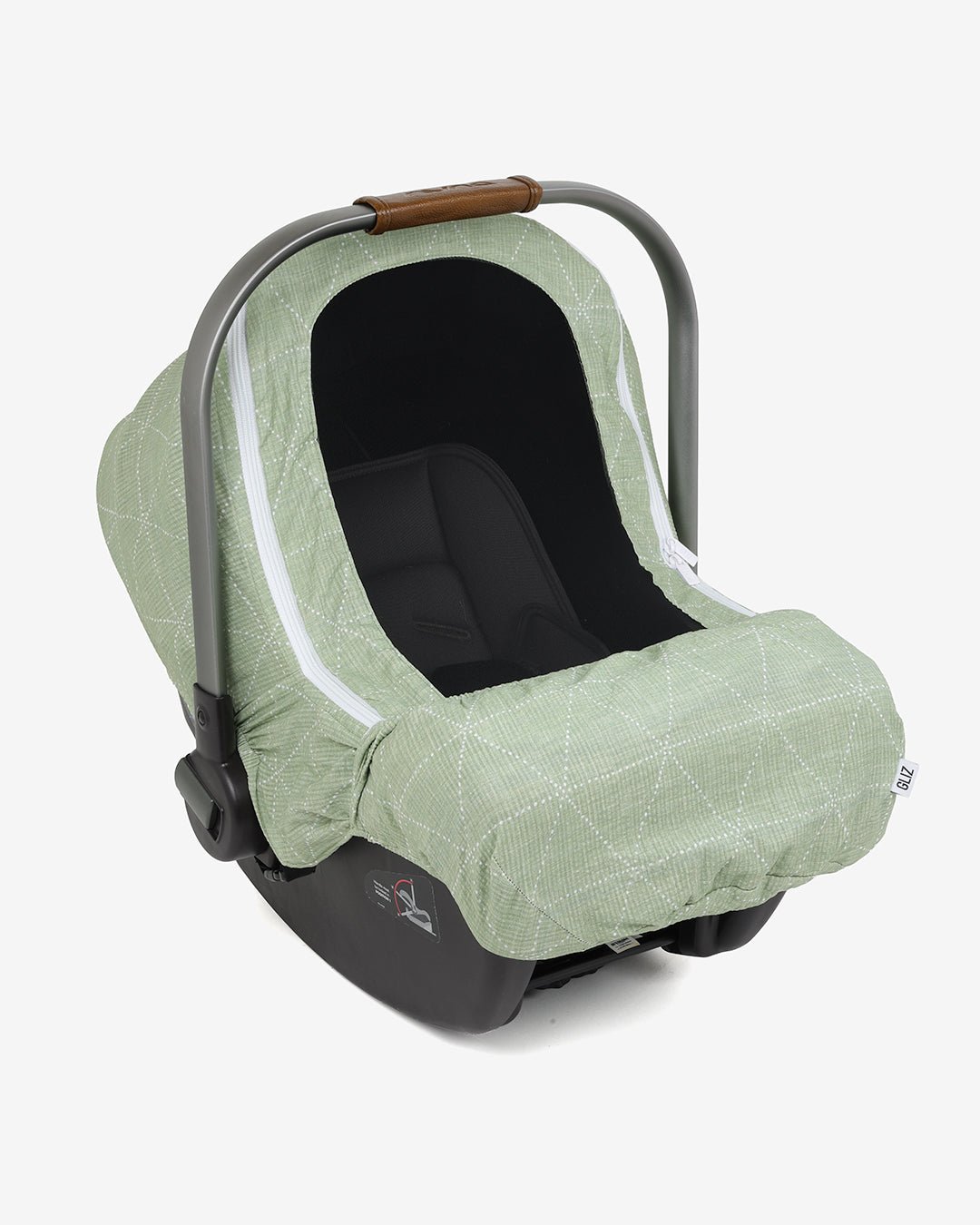 Summer Lite GlizCover™ - Boho Triangle Sage - Gliz Design