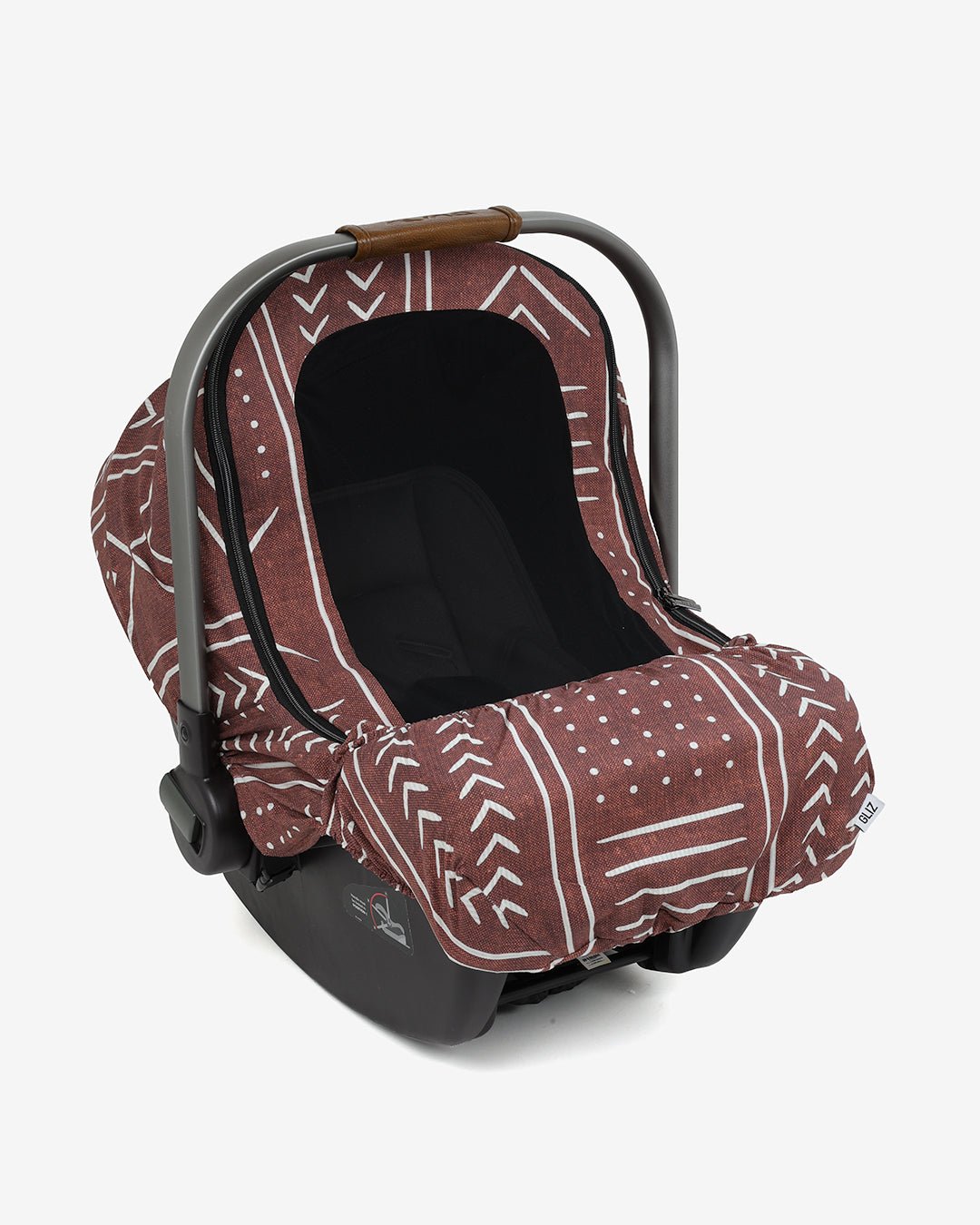 Summer Lite GlizCover™ - Burnt Mudcloth - Gliz Design