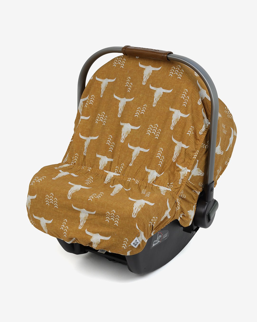 Summer Lite GlizCover™ - Burnt Orange Long Horn - Gliz Design