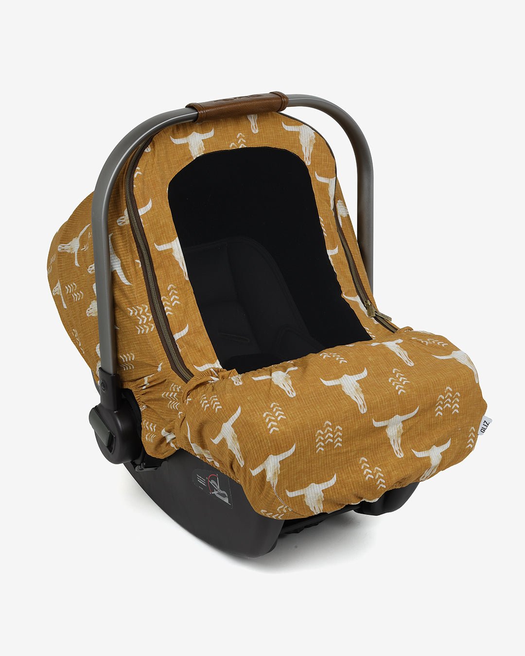Summer Lite GlizCover™ - Burnt Orange Long Horn - Gliz Design