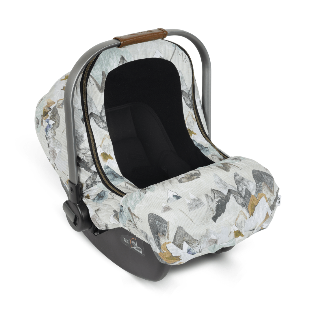 Summer Lite GlizCover™ - Call of the Mountains (Ochre) - Gliz Design