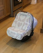 Summer Lite GlizCover™ - Checkered Hearts - Gliz Design