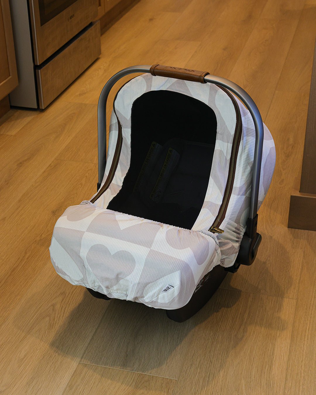 Summer Lite GlizCover™ - Checkered Hearts - Gliz Design