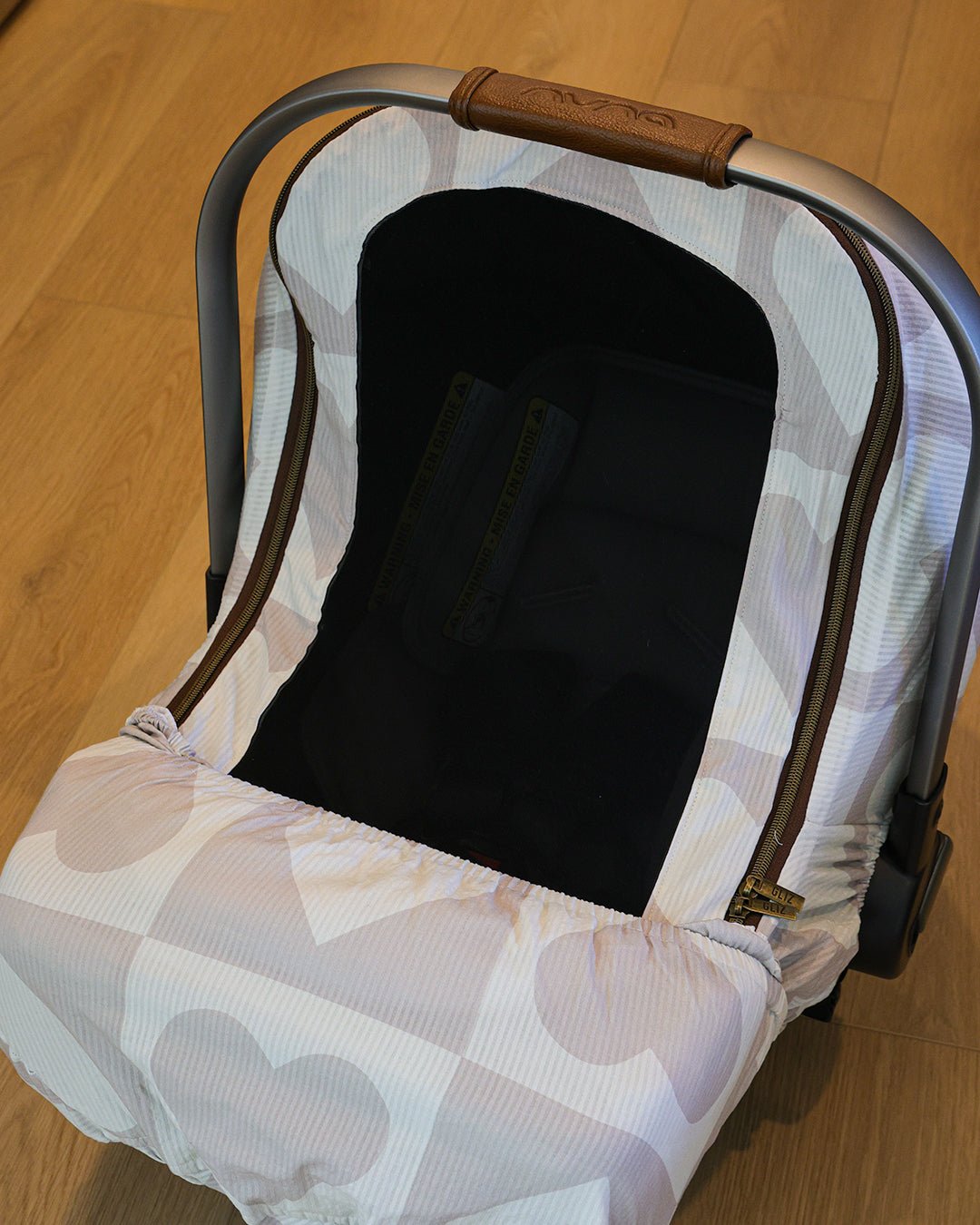 Summer Lite GlizCover™ - Checkered Hearts - Gliz Design