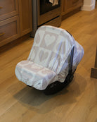 Summer Lite GlizCover™ - Checkered Hearts - Gliz Design