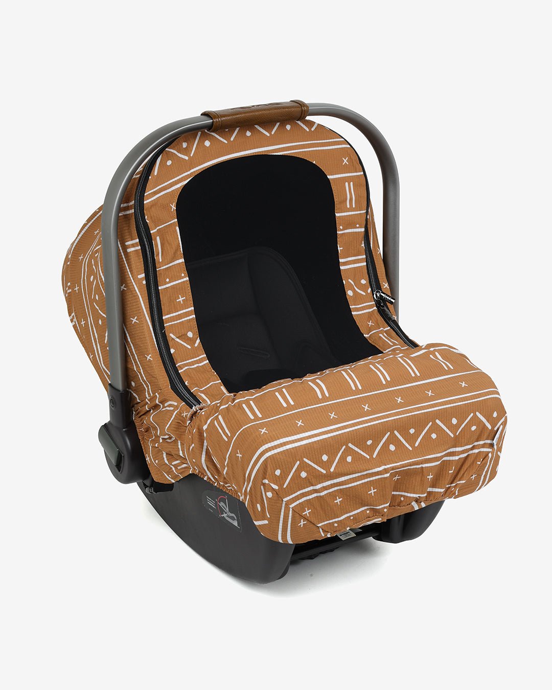 Summer Lite GlizCover™ COMBO - Saddle Brown Mudcloth - Gliz Design