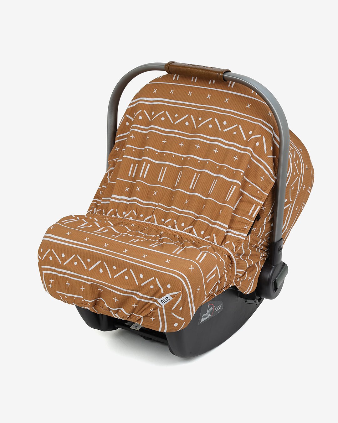 Summer Lite GlizCover™ COMBO - Saddle Brown Mudcloth - Gliz Design