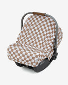 Summer Lite GlizCover™ - Espresso Checkers - Gliz Design