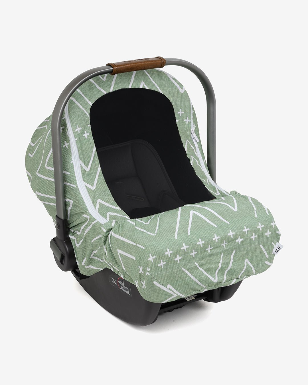 Summer Lite GlizCover™ - Green Wholecloth Diamonds - Gliz Design