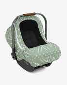 Summer Lite GlizCover™ - Green Wholecloth Diamonds - Gliz Design