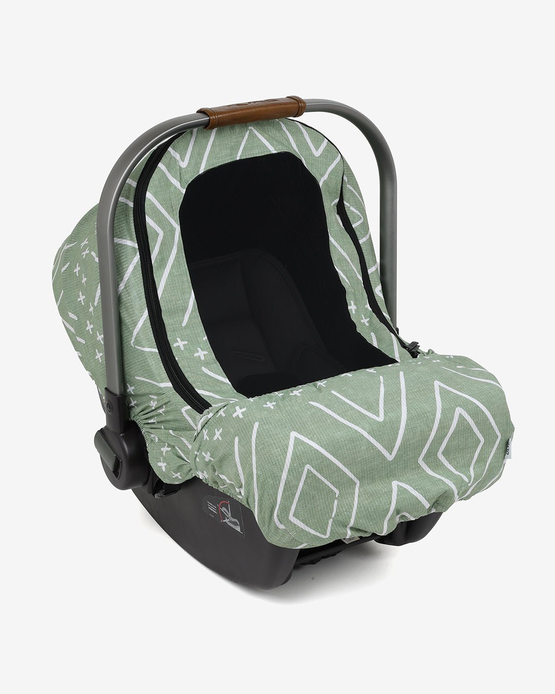 Summer Lite GlizCover™ - Green Wholecloth Diamonds - Gliz Design