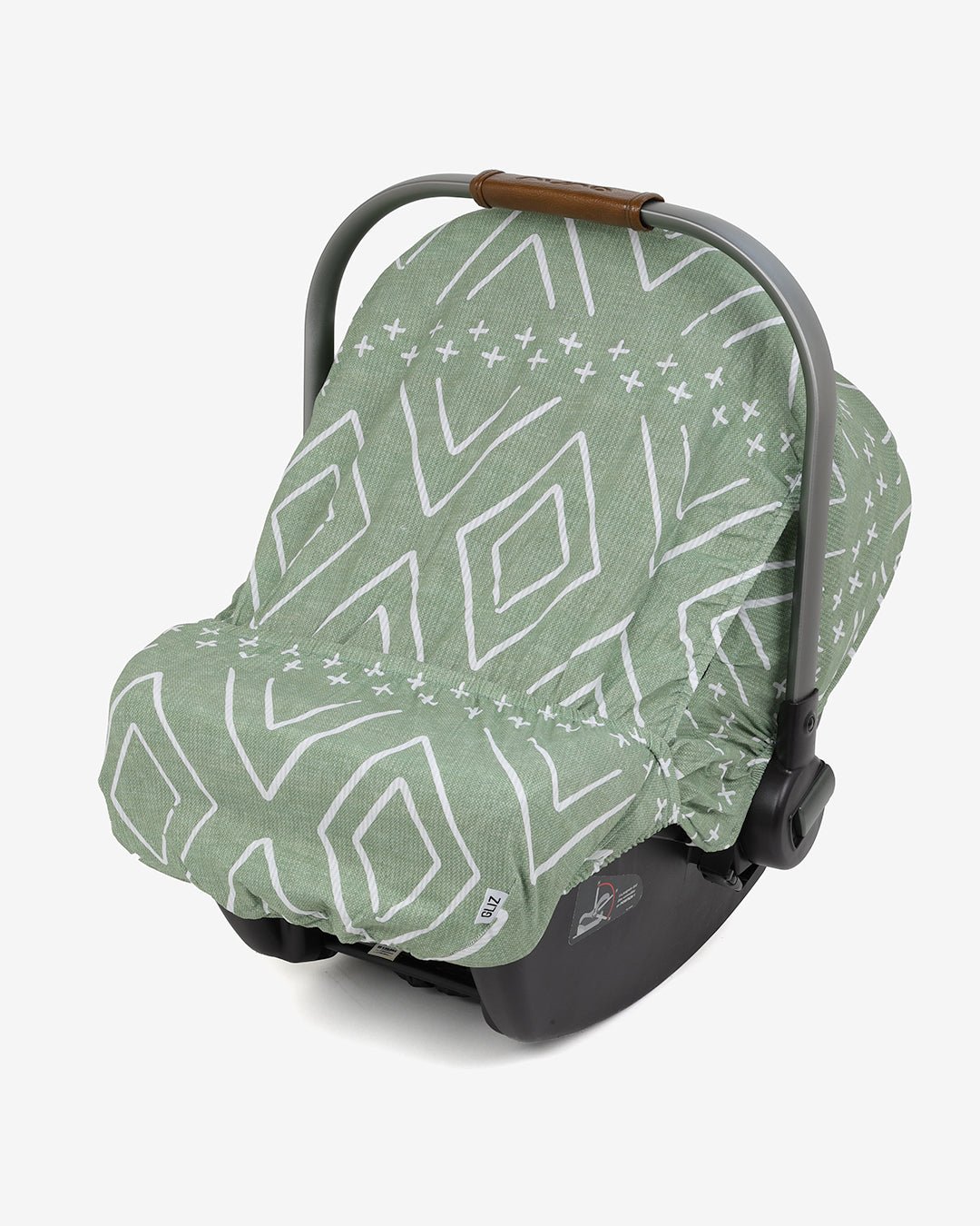Summer Lite GlizCover™ - Green Wholecloth Diamonds - Gliz Design