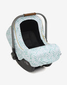 Summer Lite GlizCover™ - Herringbone Seafoam Dashes - Gliz Design
