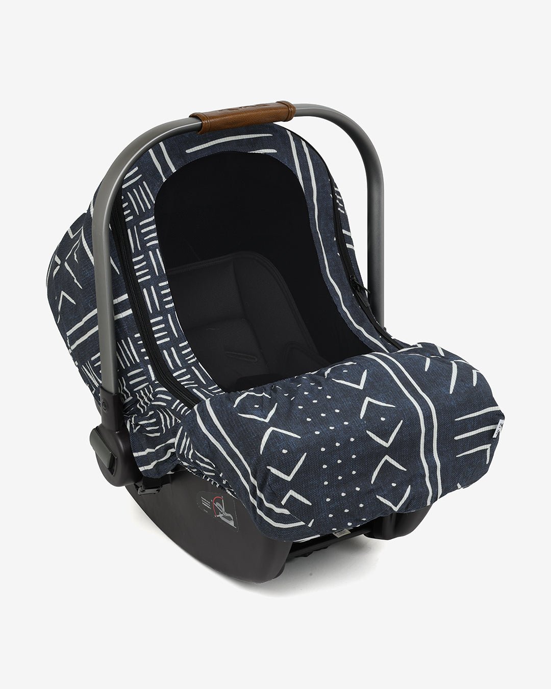 Summer Lite GlizCover™ - Navy Mudcloth - Gliz Design