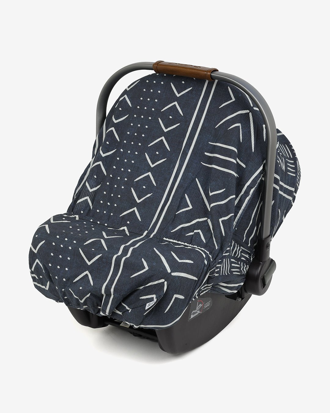 Summer Lite GlizCover™ - Navy Mudcloth - Gliz Design