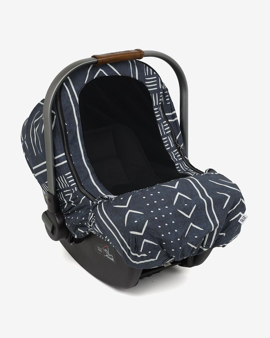 Summer Lite GlizCover™ - Navy Mudcloth - Gliz Design