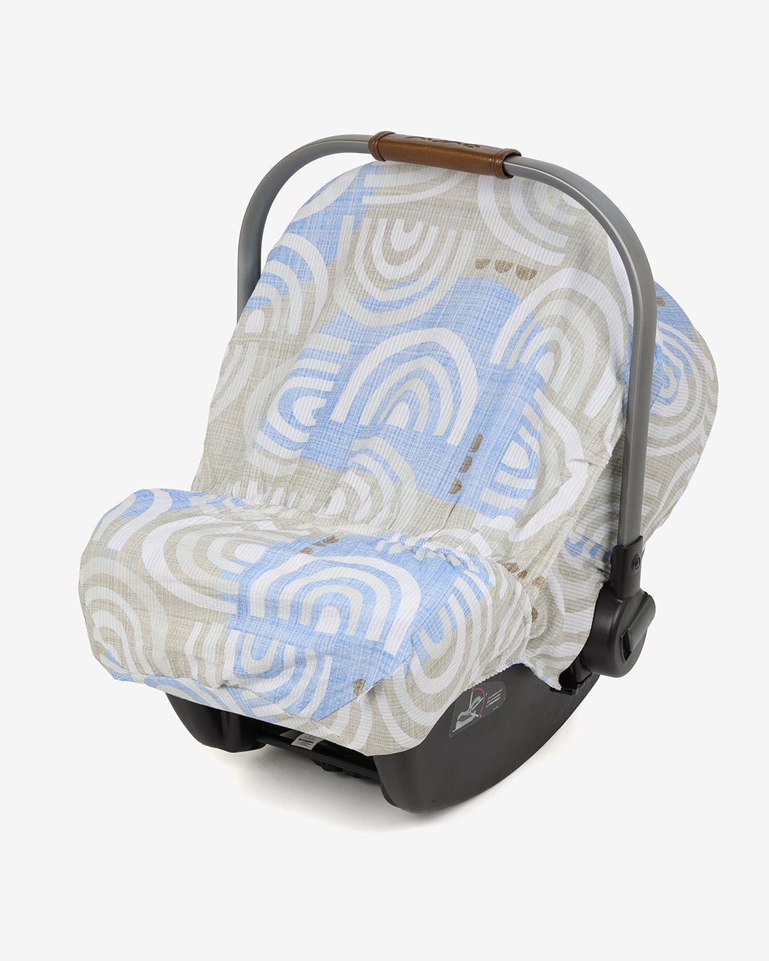 Summer Lite GlizCover™ - Neutral Geometric Rainbows - Gliz Design
