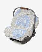Summer Lite GlizCover™ - Neutral Geometric Rainbows - Gliz Design