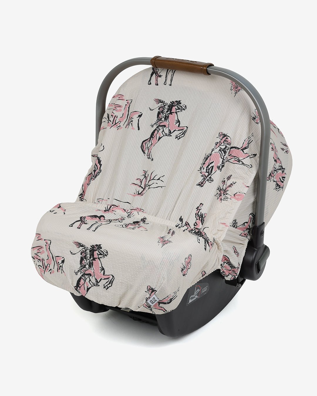 Summer Lite GlizCover™ - Pink Western - Gliz Design