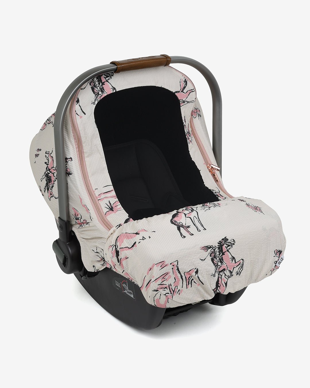 Summer Lite GlizCover™ - Pink Western - Gliz Design