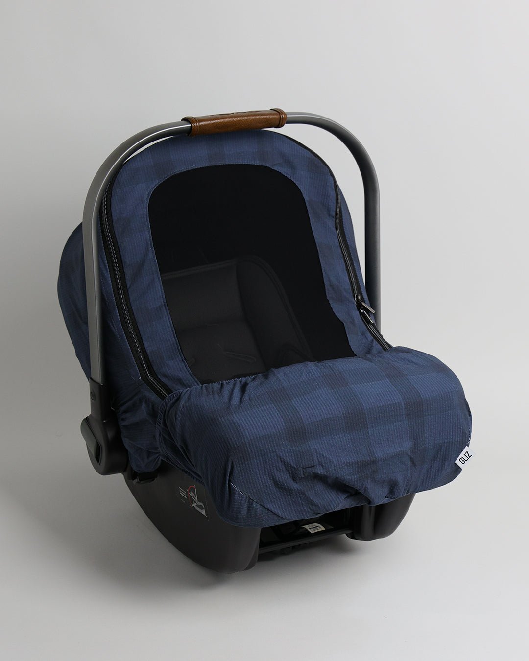 Summer Lite GlizCover™ - Plaid Dark Blue - Gliz Design