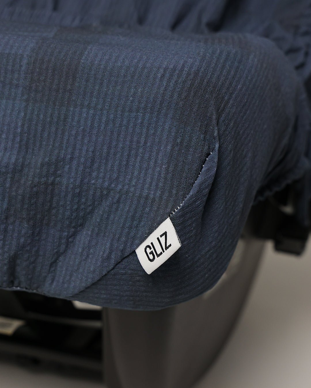 Summer Lite GlizCover™ - Plaid Dark Blue - Gliz Design