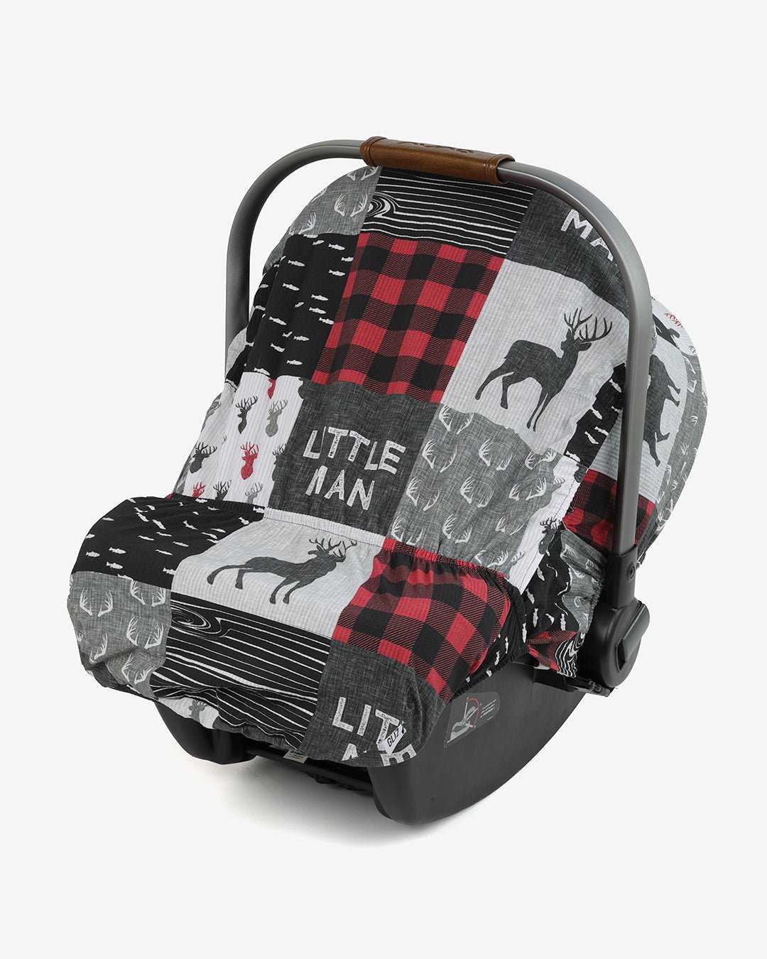 Summer Lite GlizCover™ - Red Plaid Little Man - Gliz Design