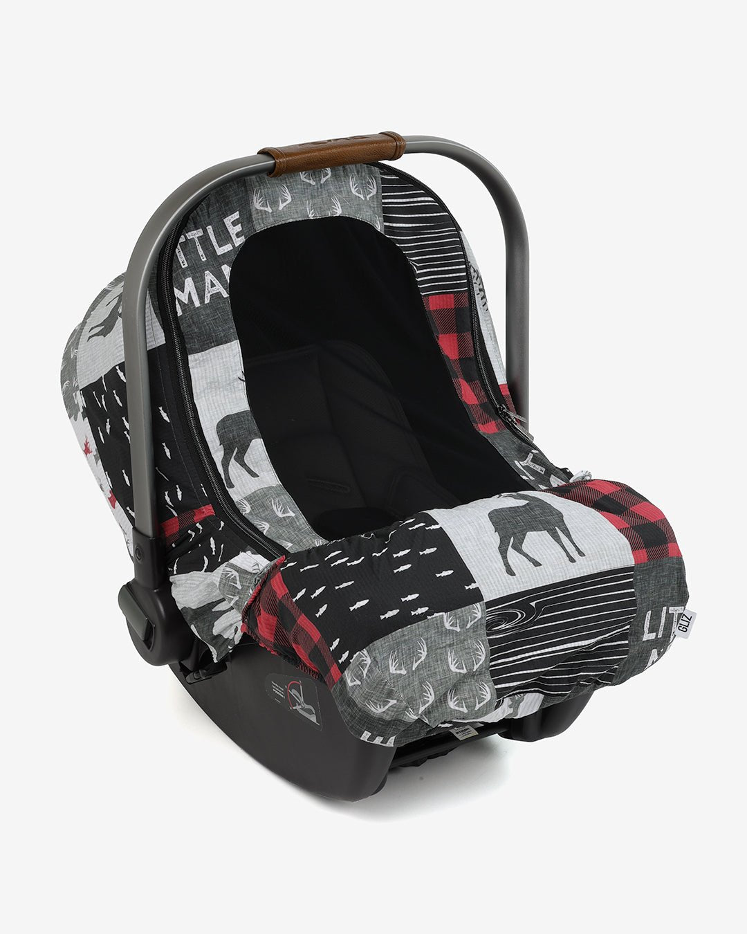 Summer Lite GlizCover™ - Red Plaid Little Man - Gliz Design
