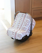 Summer Lite GlizCover™ - Rust On Bone Mudcloth - Gliz Design