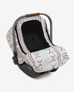 Summer Lite GlizCover™ - Rust On Bone Mudcloth - Gliz Design