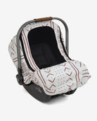 Summer Lite GlizCover™ - Rust On Bone Mudcloth - Gliz Design