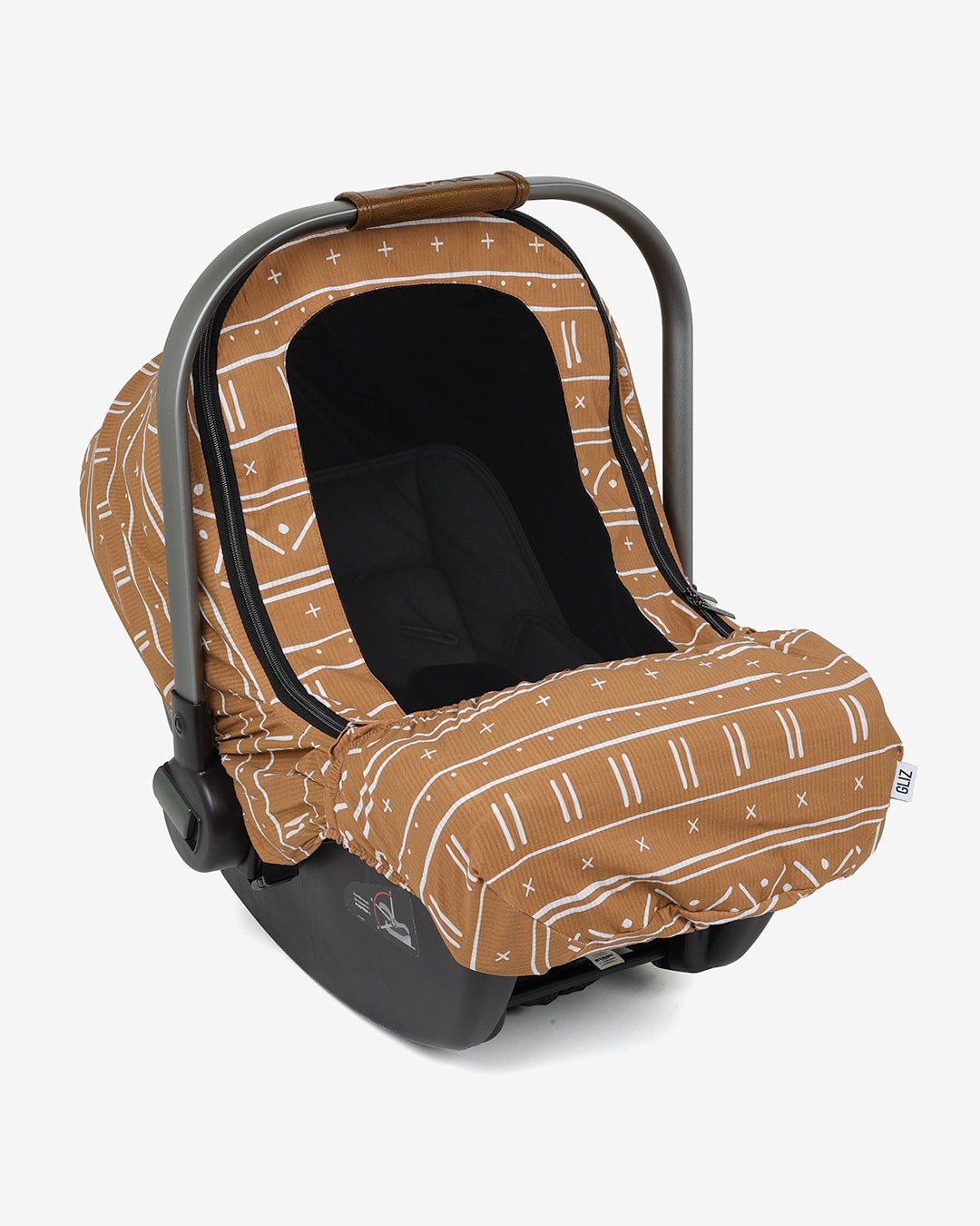 Summer Lite GlizCover™ - Saddle Brown Mudcloth - Gliz Design