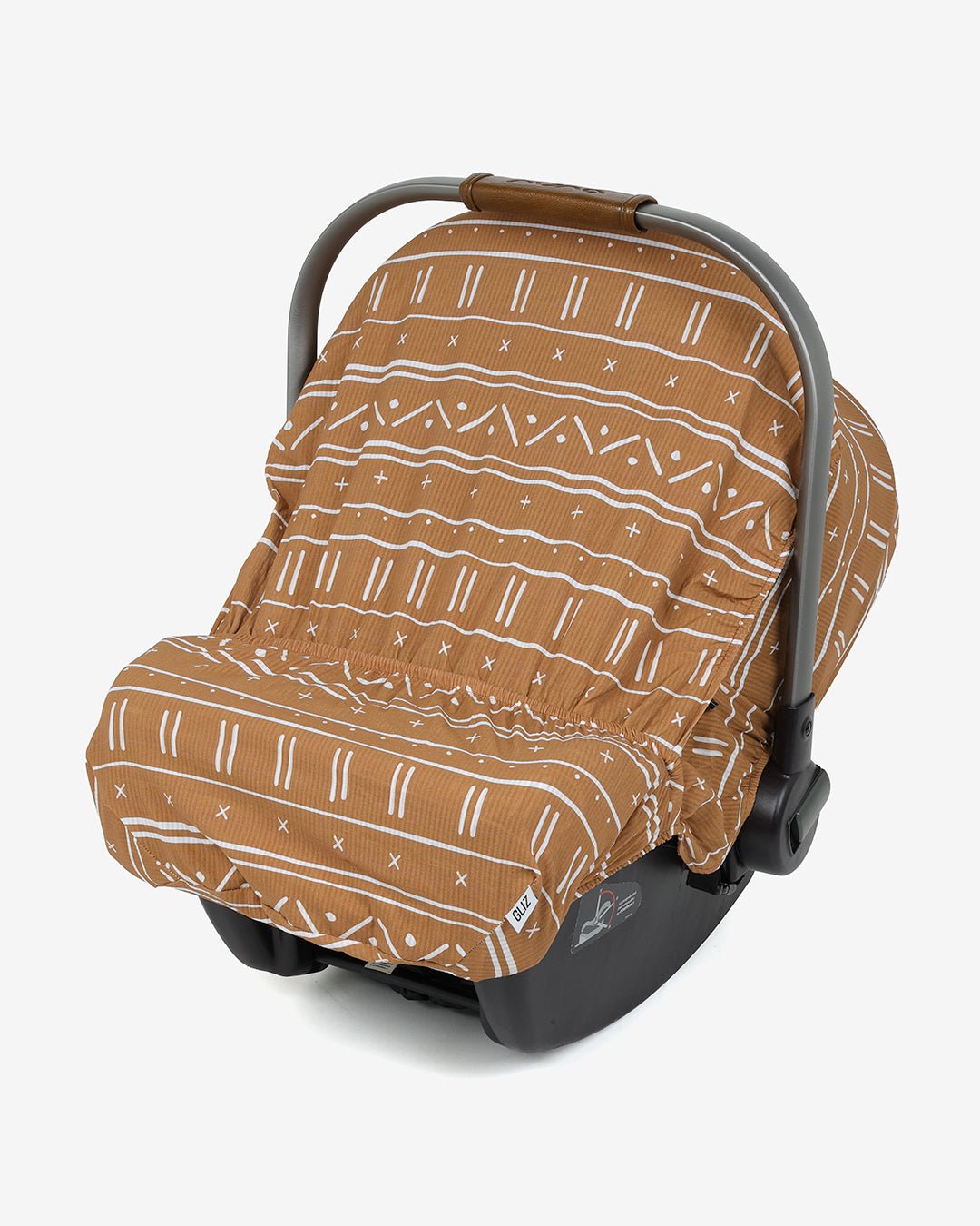 Summer Lite GlizCover™ - Saddle Brown Mudcloth - Gliz Design