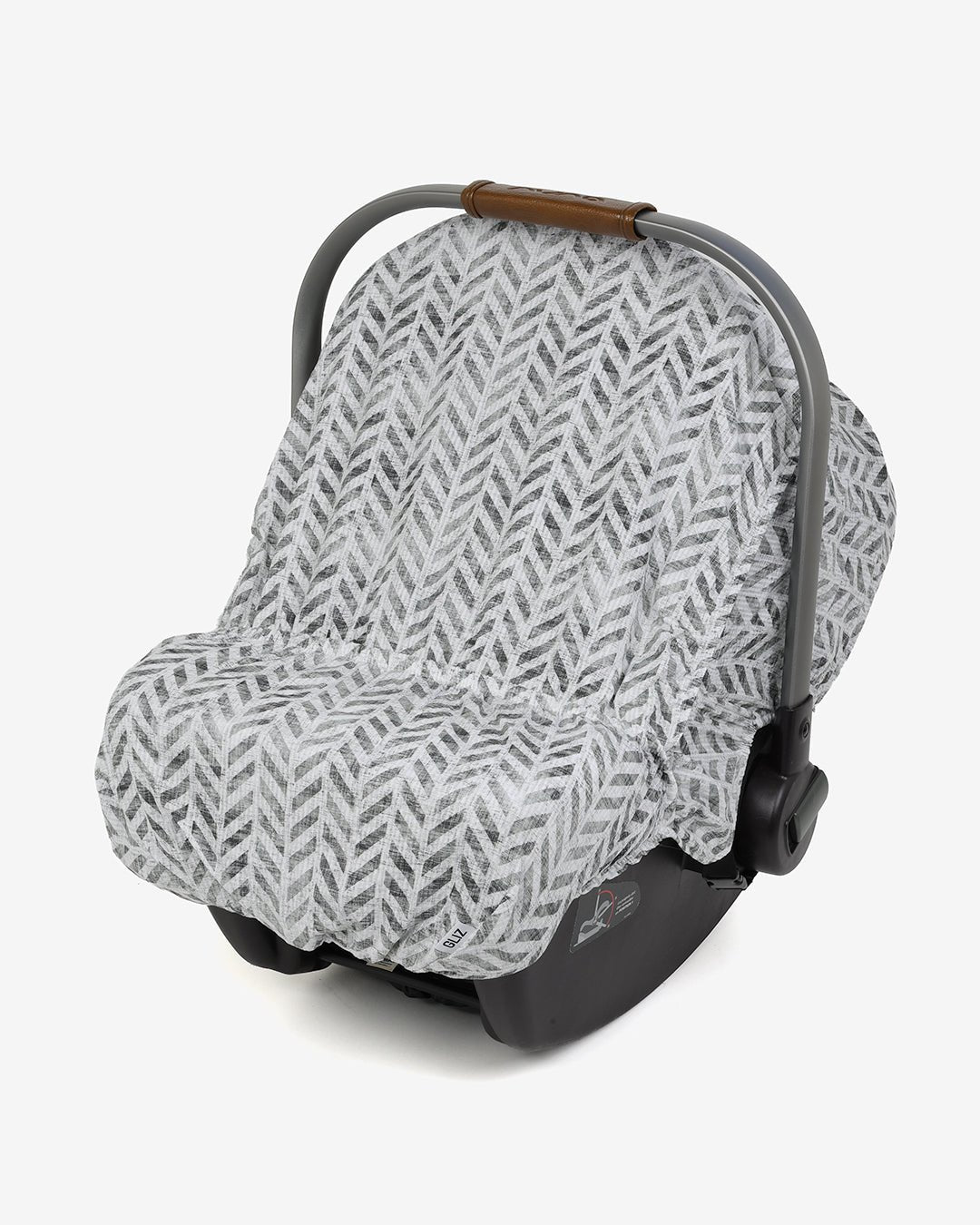 Summer Lite GlizCover™ - Safari Herringbone Grunge - Gliz Design