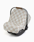 Summer Lite GlizCover™ - Sandy Taupe & Cream Checkers - Gliz Design