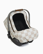 Summer Lite GlizCover™ - Sandy Taupe & Cream Checkers - Gliz Design