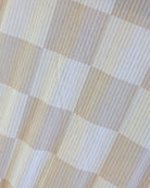 Summer Lite GlizCover™ - Sandy Taupe & Cream Checkers - Gliz Design