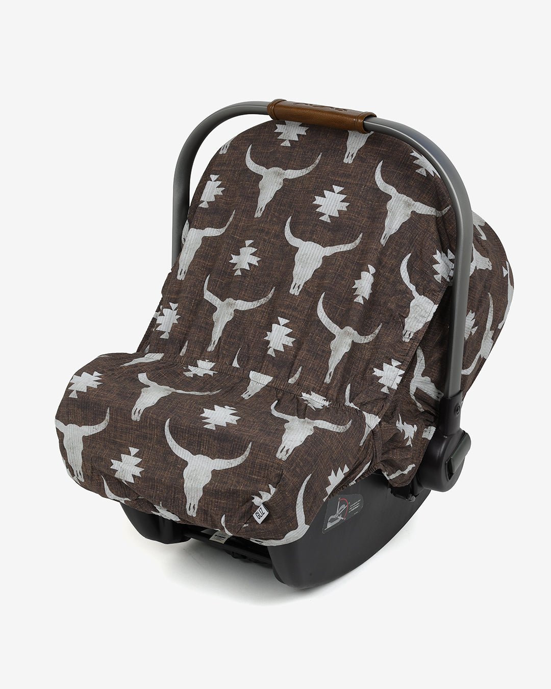 Summer Lite GlizCover™ - Southwest Brown Longhorn - Gliz Design