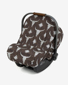 Summer Lite GlizCover™ - Southwest Brown Longhorn - Gliz Design