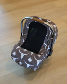 Summer Lite GlizCover™ - Southwest Brown Longhorn - Gliz Design