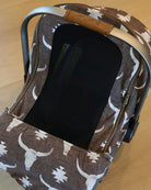 Summer Lite GlizCover™ - Southwest Brown Longhorn - Gliz Design