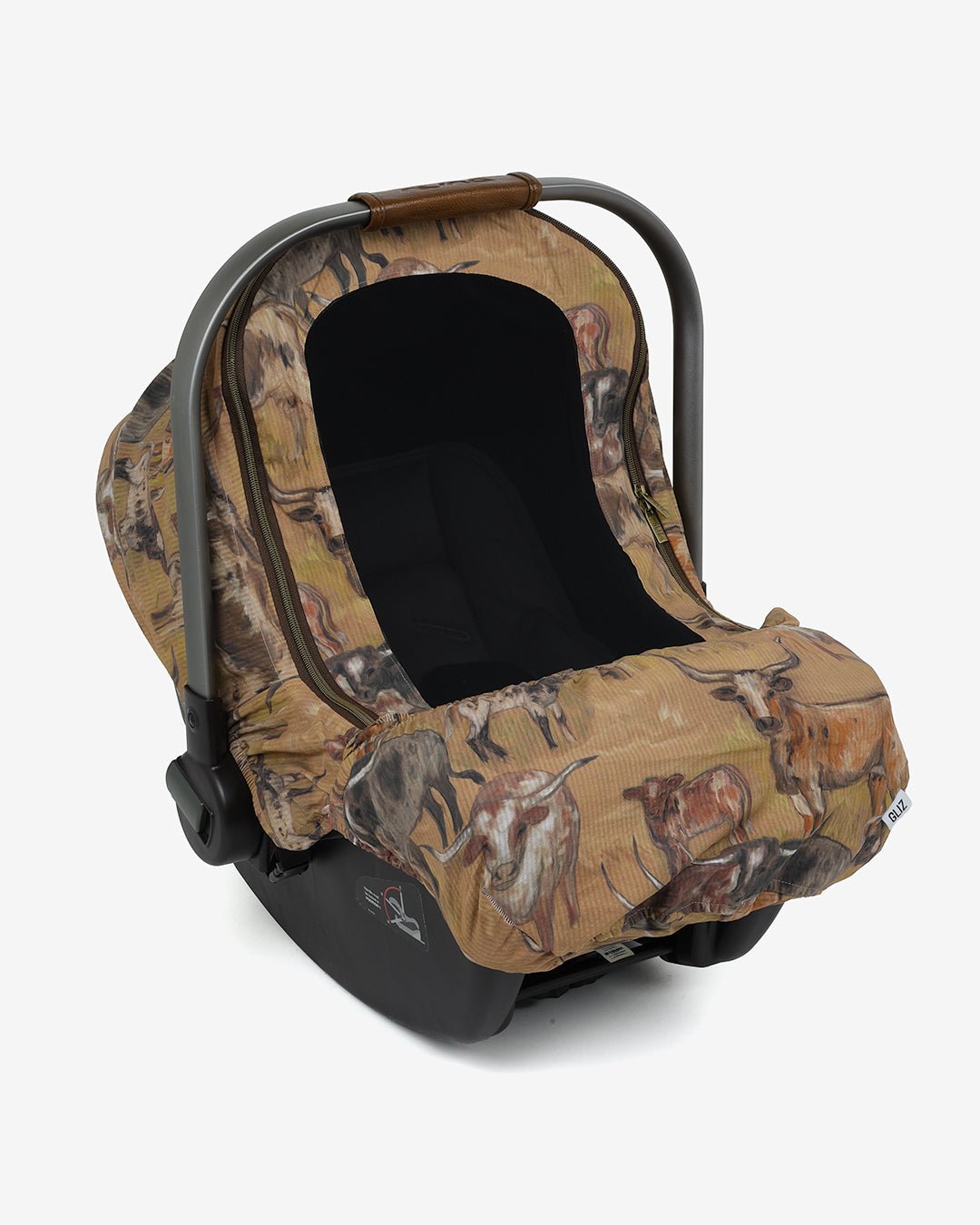 Summer Lite GlizCover™ - Texas Longhorn Cattle - Gliz Design