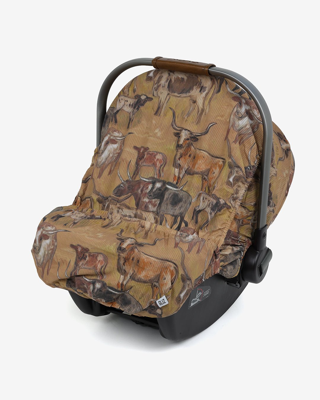 Summer Lite GlizCover™ - Texas Longhorn Cattle - Gliz Design