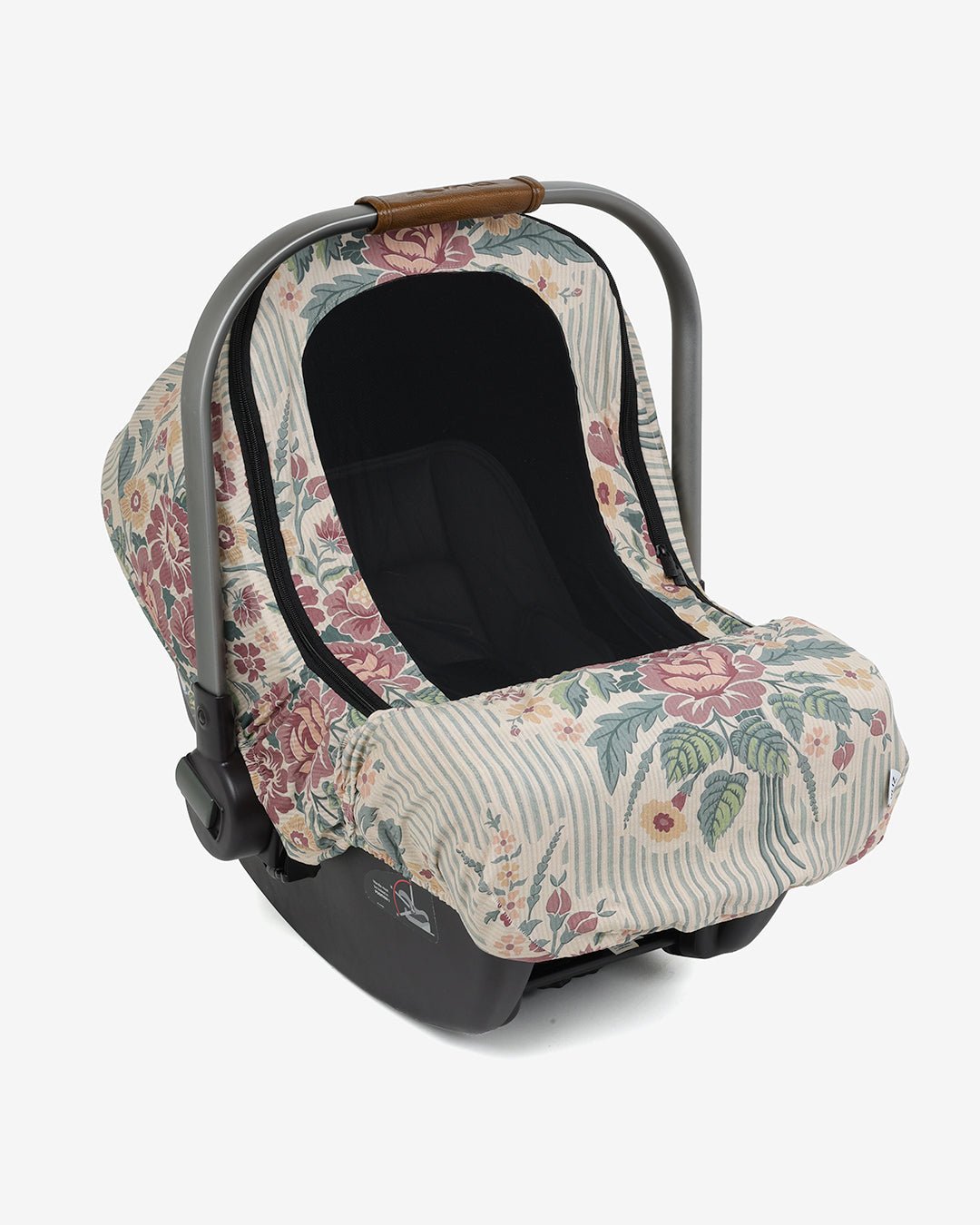 Summer Lite GlizCover™ - Vintage Floral Bouquet Stripes - Gliz Design