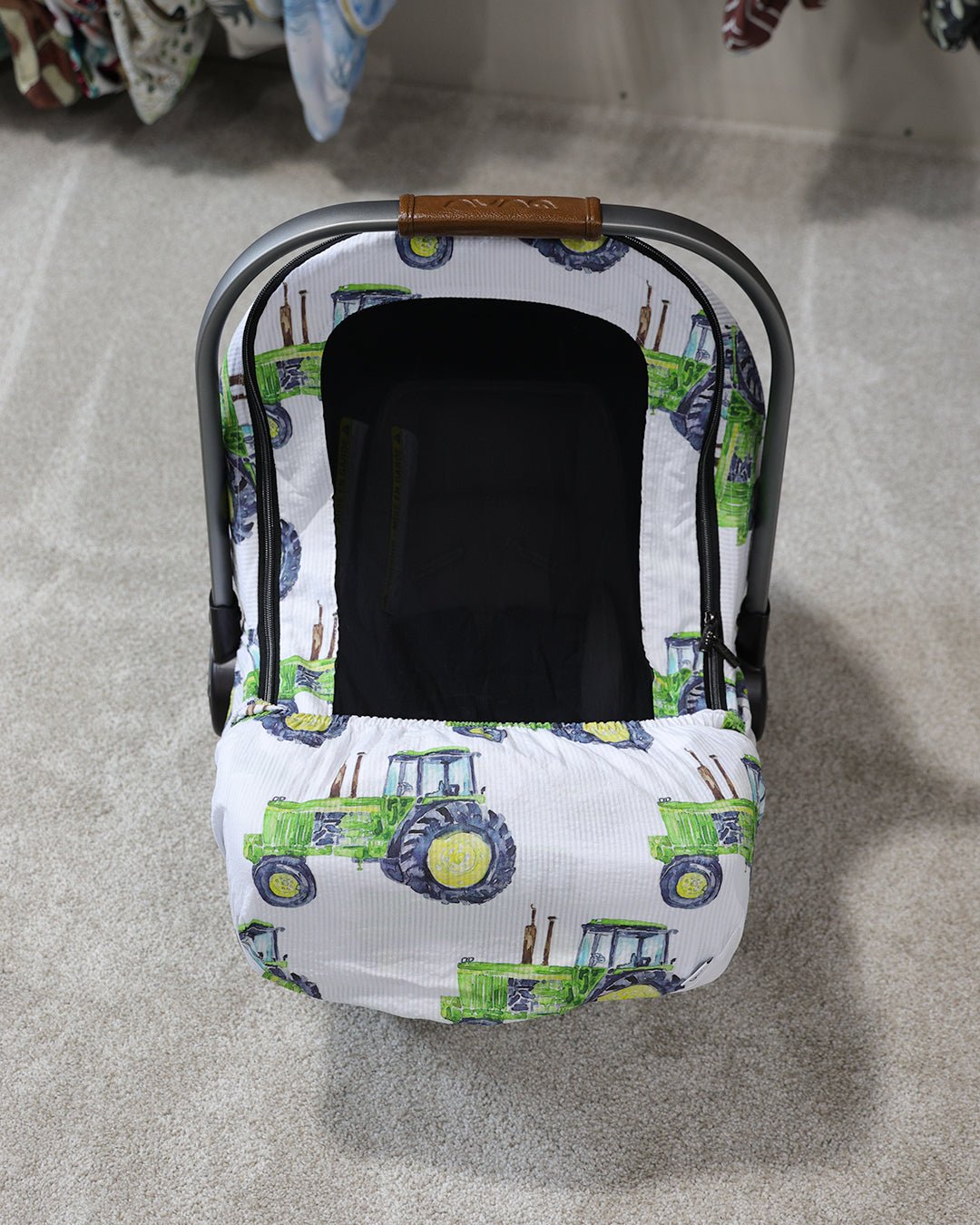Summer Lite GlizCover™ - Watercolor Tractors - Gliz Design