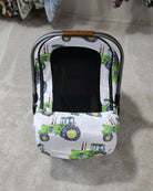 Summer Lite GlizCover™ - Watercolor Tractors - Gliz Design